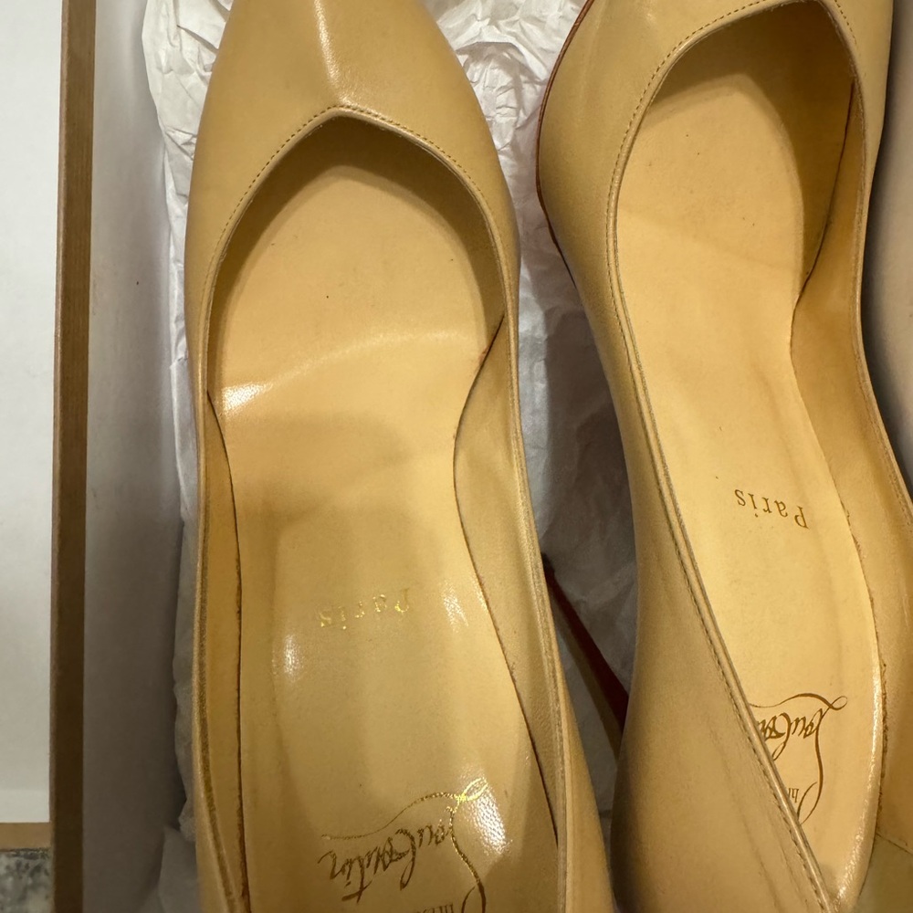 Christian Louboutin Breche Napa Pumps - Picture 4 of 13